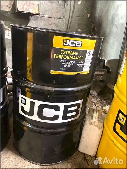 JCB HP Gear Oil plus трансмиссионное масло