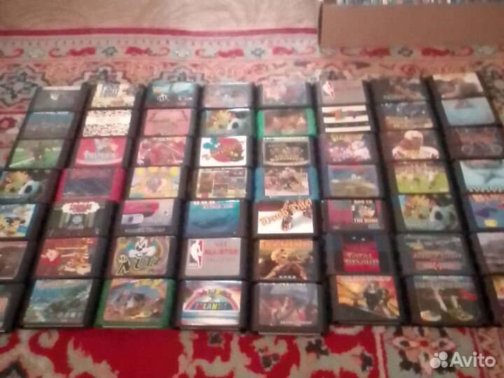 Флэш картридж для сеги