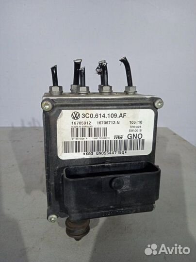 Блок abs Volkswagen Passat B6 CDA 2010