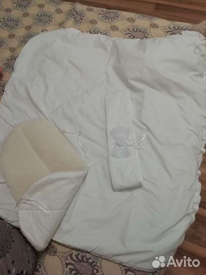 Конверт одеяло на выписку