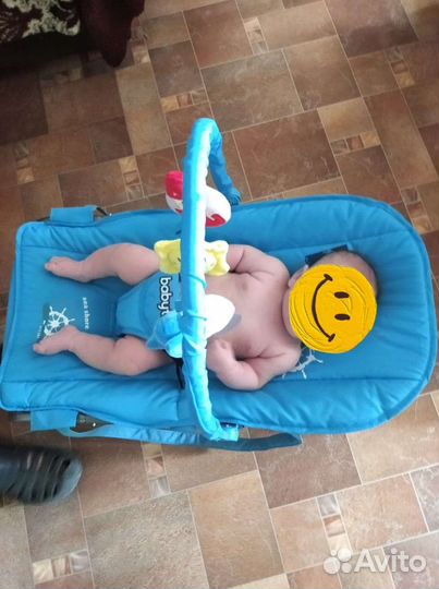 Шезлонг детский