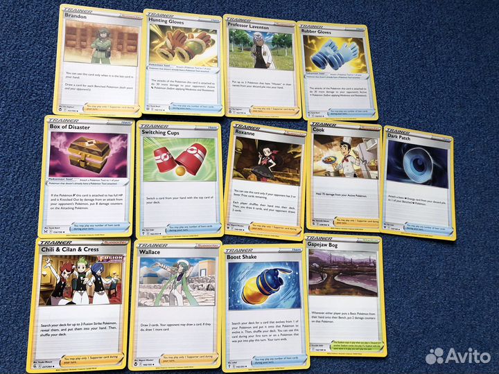 Карточки 31 шт покемон, новые, оригинал