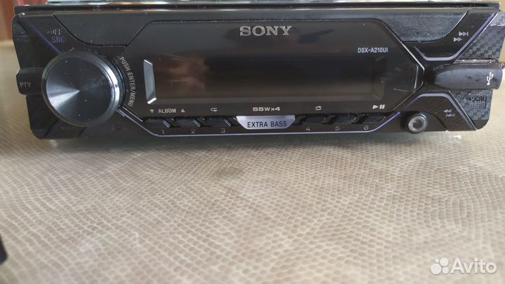 Магнитола Sony DSX-A210UI
