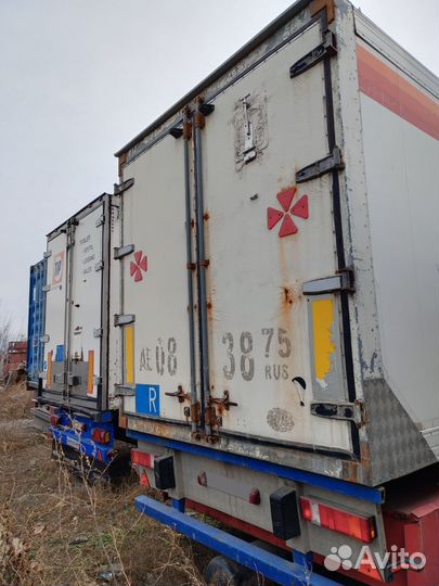 Полуприцеп рефрижератор Schmitz Cargobull SKO 24 L, 1997