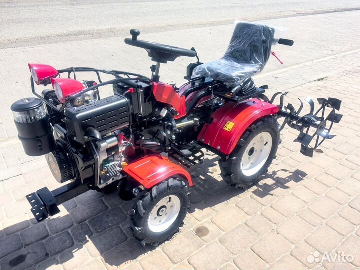 Минитрактор