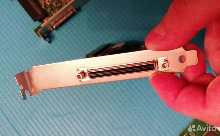 Scsi контроллеры