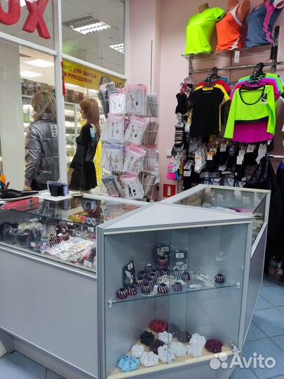 Магазин одежды и обуви для хореографии