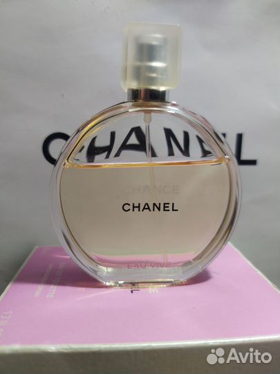 Туалетная вода chanel EAU vive 50 ml