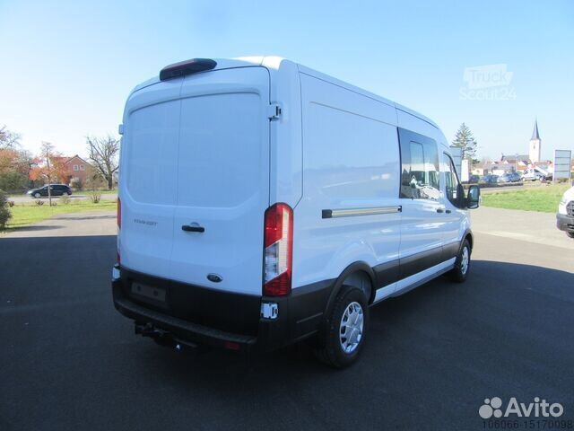Ford Transit цельнометаллический, 2024