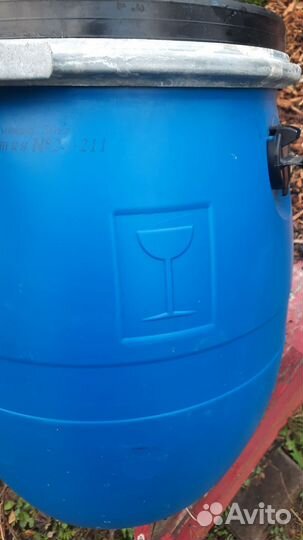 Бочка пластиковая 50л