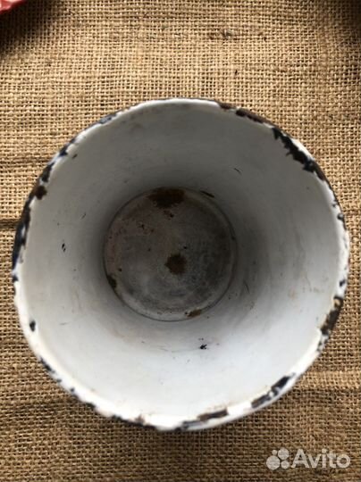 Стакан металл антиквар Николая II, Кубок скорби