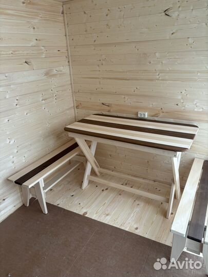 Баня 5.20 на 2.4 m