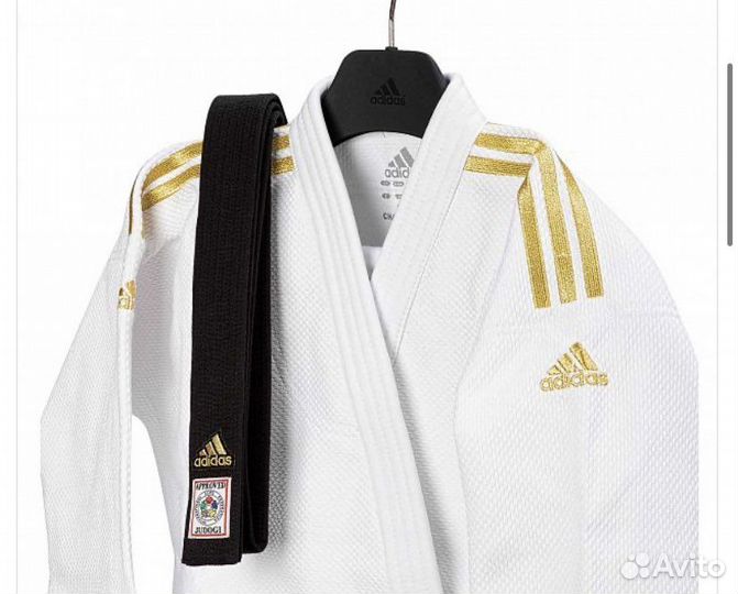 Кимоно для дзюдо adidas