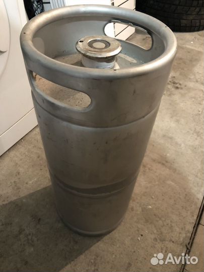 Пивная кега карандаш 20л Al