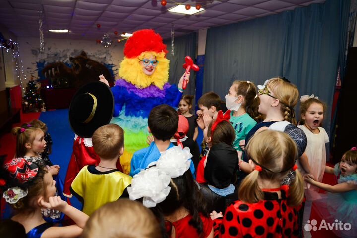Аниматоры на детский праздник, шоу-программы