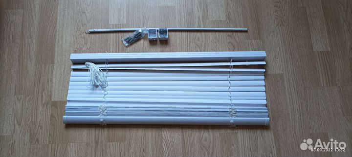 Жалюзи горизонтальные