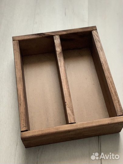 Ящик деревянный декоративный, подарочный