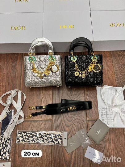 Сумка Christian Dior lady