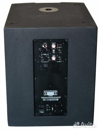 Сабвуфер активный Xline alfa P-15A SUB