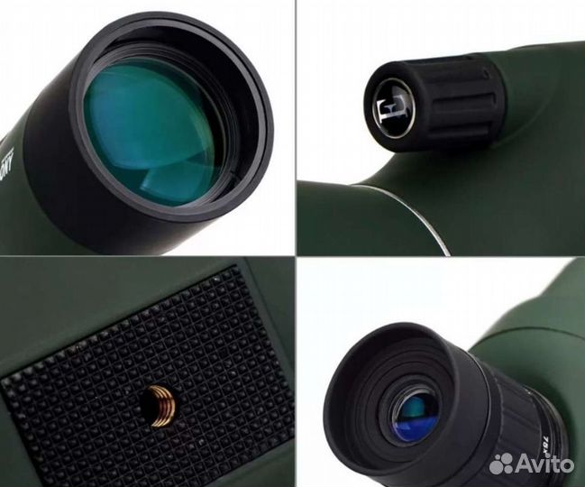 Труба зрительная SvBony SV28 25-75x70mm подзорная