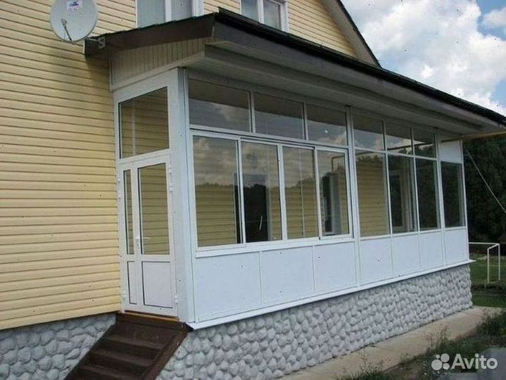 Лоджия 6м под ключ