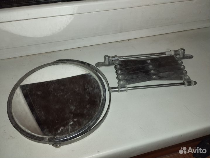 Зеркало IKEA Frack выдвижное