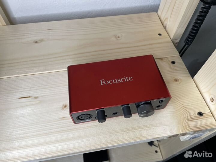 Focusrite Scarlett Solo 3rd Gen