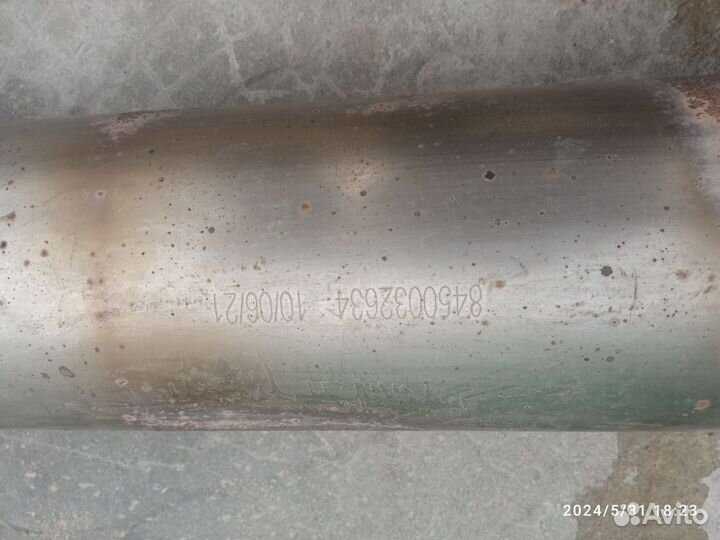 Прямоточный выхлоп Веста