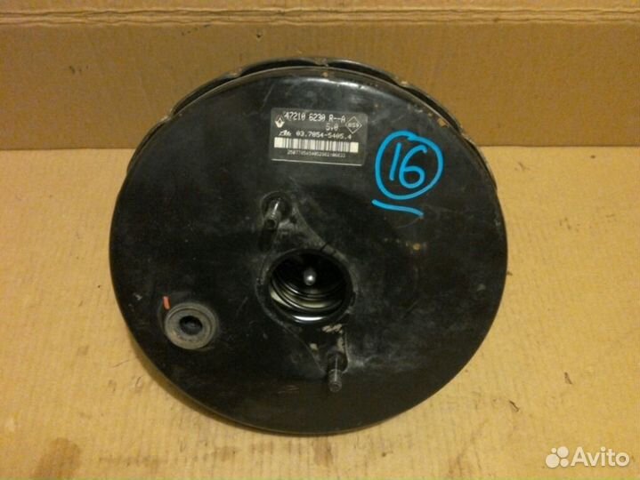 Вакуумный усилитель тормозов Nissan Terrano D10