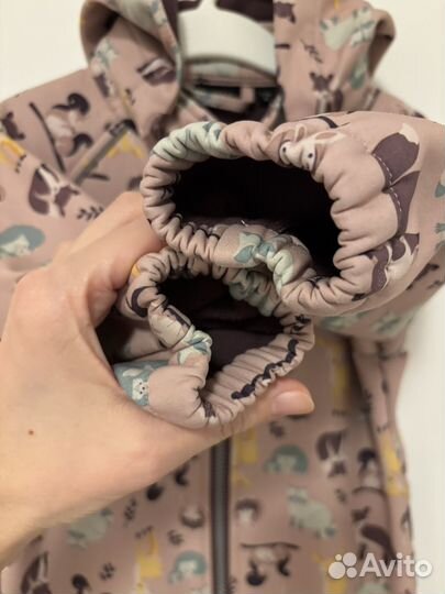 Комбинезон softshell name it 80