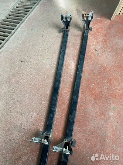 Релинги на крышу skoda octavia a4