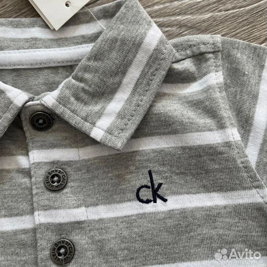 Новое поло Calvin Klein, 80см