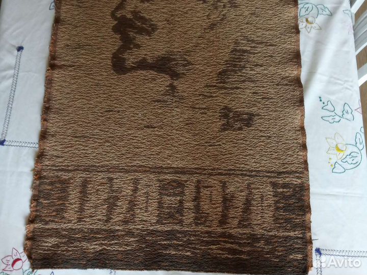 Цветное панно с портретом В.И.Ленина