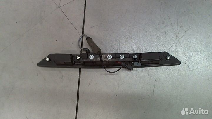 Подсветка номера Audi A6 (C6), 2006