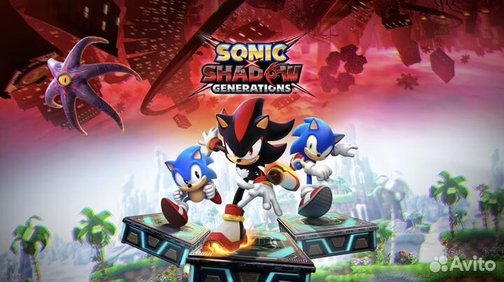 Sonic X shadow generations PS4 PS5