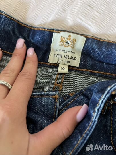 Шорты джинсовые женские 46 М размер