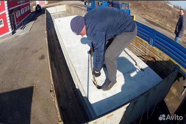 Плиты перекрытий Близко