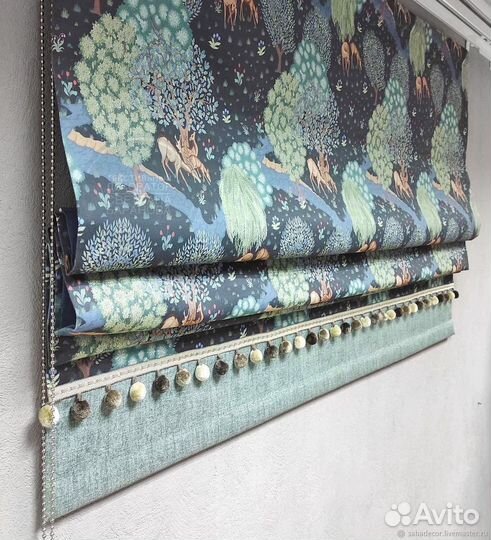 Римские шторы