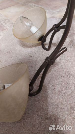 Люстра италия бу