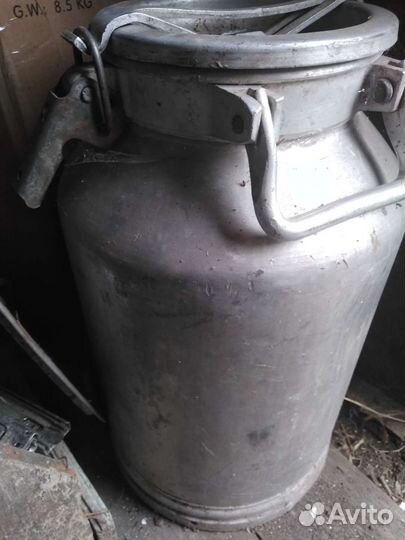 Фляга 25л алюминия