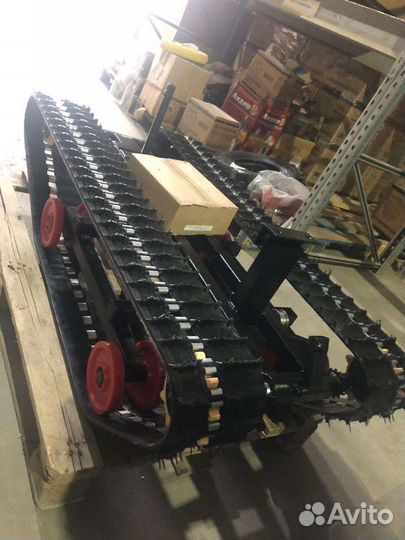 Гусеничный модуль к мотоблоку