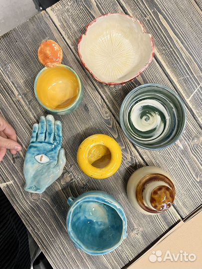 Керамика ручной работы на заказ
