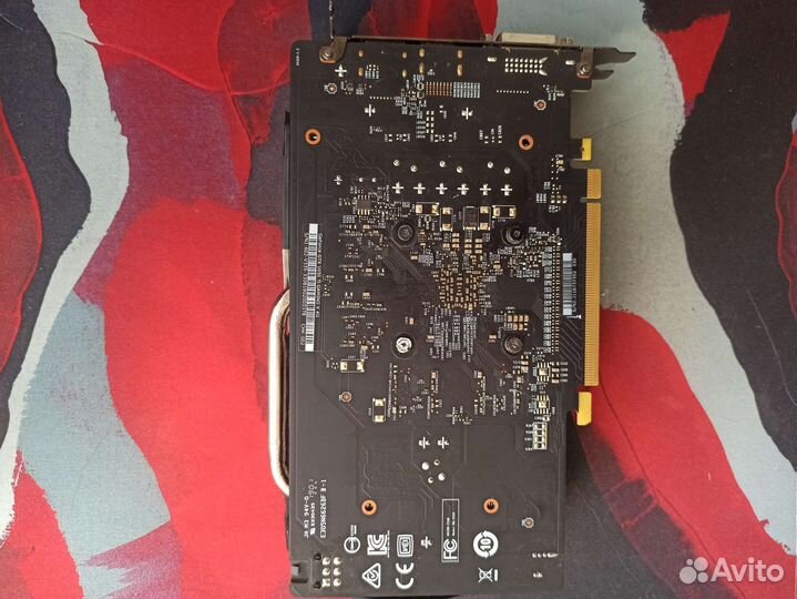 Видеокарта MSI GTX 1050ti 4gb