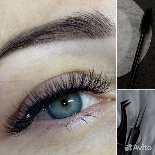Наращивание ресниц
