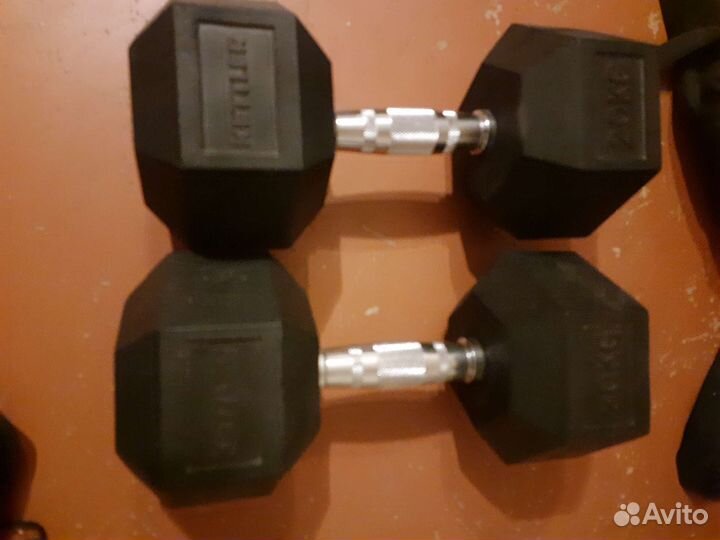 Гантели kettler 20 кг