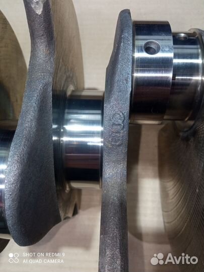 Коленвал Audi A6