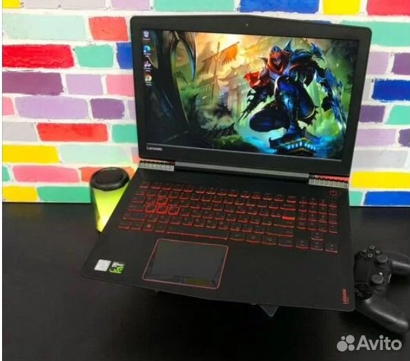 Игровой ноутбук Lenovo Legion i5 Geforce GTX 1050