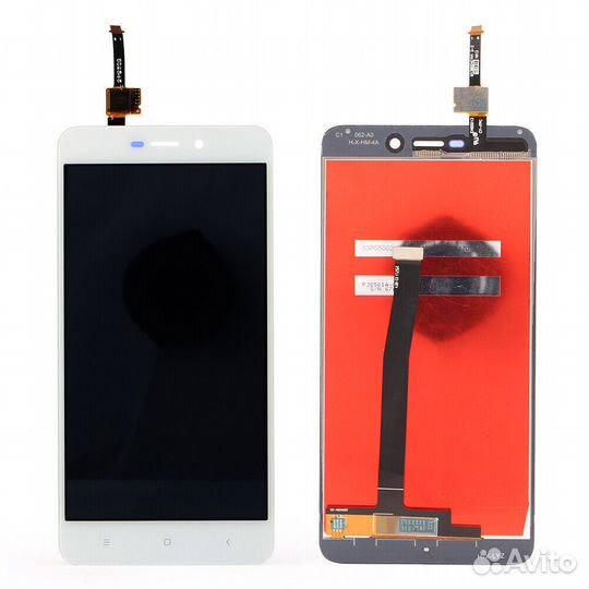 Дисплей для Xiaomi Redmi 4A тачскрин белый