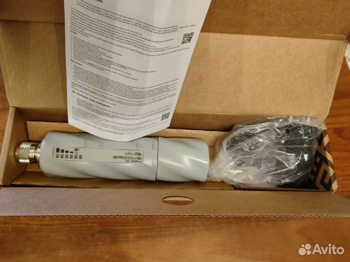 Wi-Fi точка доступа Mikrotik GrooveA 52 ac