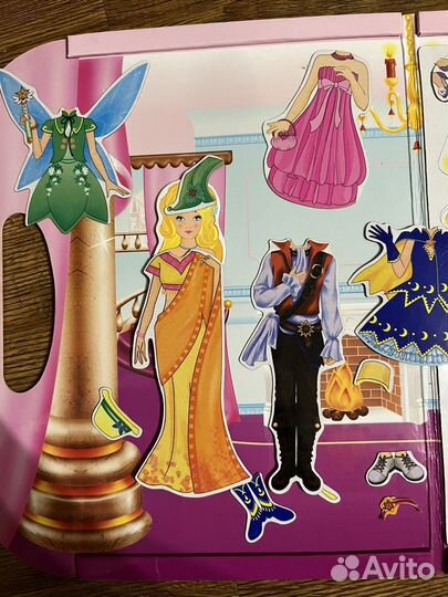 Детская магнитная игра